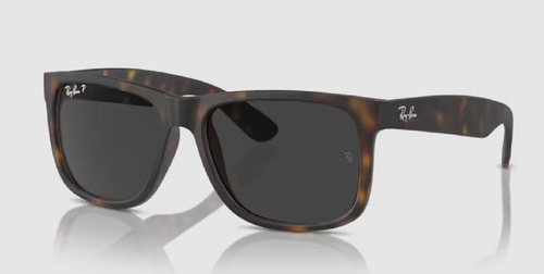 Óculos De Sol Ray-ban Justin Rb4165 865/87 55 Polarizado