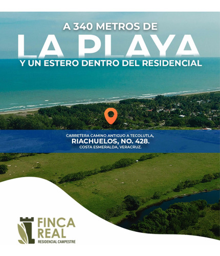 Lotes En Venta, Finca Real, En Costa Esmeralda.