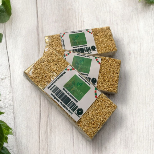 Barras De Amaranto Snacks 15pz