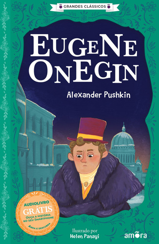 Contos Russos - Eugene Onegin: Contos Russos - Eugene Onegin, De Alexander Pushkin. Série Não Aplica, Vol. Não Aplica. Editora Amora, Capa Mole, Edição Unica Em Português