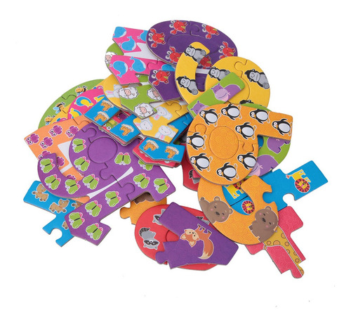 Letras Puzzle Toy Números De Madeira Alfabeto Crianças Apren
