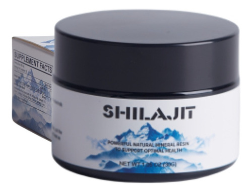 Suplemento Energético De Resina De Shilajit Orgánico Puro De