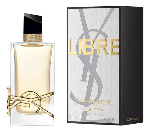 Eau De Parfum Ysl Libre De Yves Saint Laurent, 90 Ml, Para P