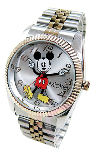 Reloj Mickey Mouse Disney Para Hombre Mck990