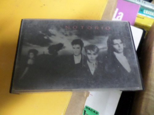 Duran Duran-notorio  - Cassette