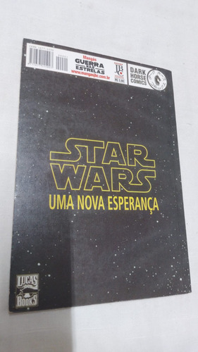 Gibi Star Wars - Uma Nova Esperança - N° 1 ( 8656 ) (Usado)