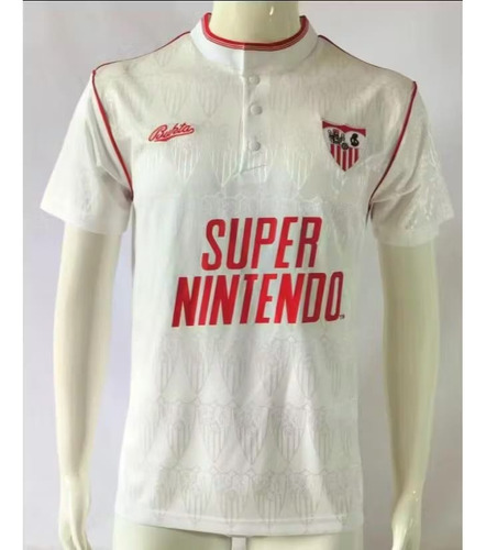 Camiseta Sevilla Fc Diego Maradona N° 10 Bukta Local 1992 93