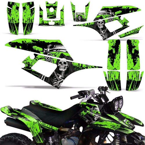 Kit De Gráficos Para Atv Sticker Decal Compatible Con
