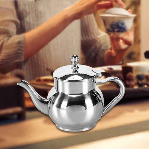 Servidor De Café De Jarra De Agua De Té De Acero