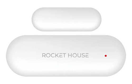 Sensor Inteligente Para Puerta Rh-ss Rocket House Color Blanco