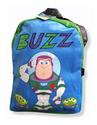 Mochila Jardin Disney Personajes Buzz Plush