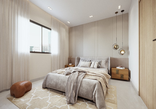 Proyecto De Apartamentos Al Lado De La Cuidad Juan Bosch | 2 Y 3 Habitaciones | Parqueo | Financiamiento Disponible