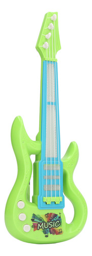 Guitarra Electrónica De Juguete Para Niños, Musical, Portáti
