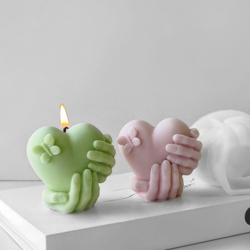 Xfw1 Moldes Para Fundir Velas 3d De Silicona En Forma De