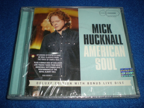 Mick Hucknall / American Soul 2 Cds Nuevo Cerrado   C5