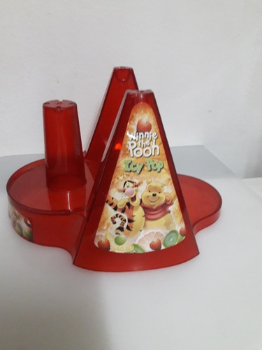 Winie Pooh Base Fabrica De Helados