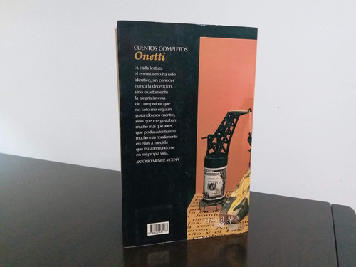 Onetti - Cuentos Completos Y Dejemos Hablar Al Viento (Usado)