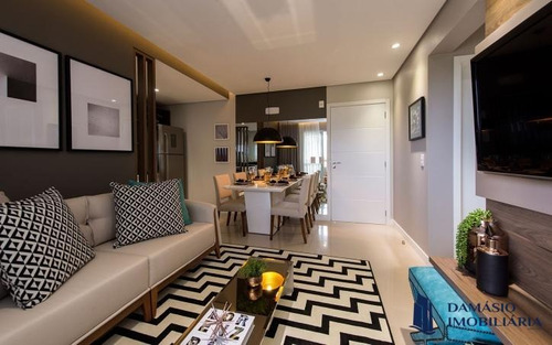 Apartamento Novo Decorado 2 Suítes 76,55m² - Var0153