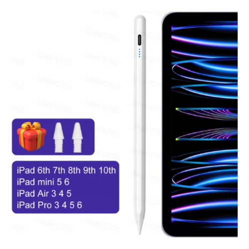 Caneta Touch Ipad 2018/2022 - Palm Rejection E Magnetismo