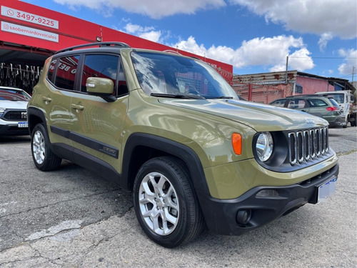Jeep Renegade 2.0 16V TURBO DIESEL LONGITUDE 4P 4X4 AUTOMÁTICO