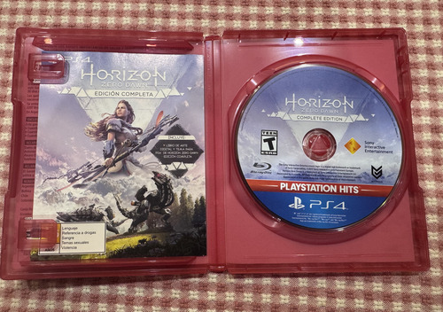 Horizon Zero Dawn - Físico - Ps4 (Usado)