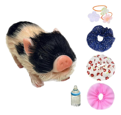 Mini Cerdito De Silicona Para Decorar Tu Hogar Estilo D