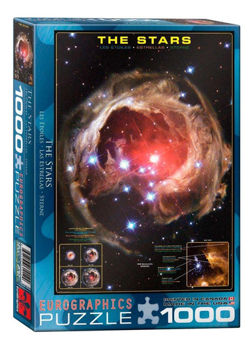 Puzzle 1000 Piezas The Stars - Eurographics