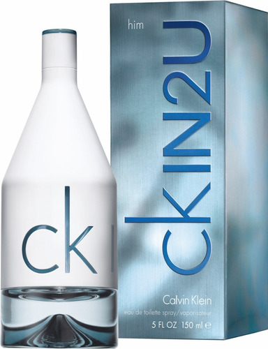 Perfume Ck In2u De Calvin Klein Para Caballero 100 Ml