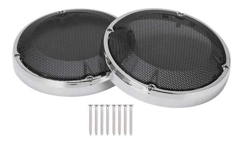 Audio Guard Parrilla Altavoz Metal Para Reemplazo Ajuste