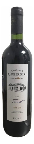 Vino Tannat Santiago Queirolo 750 Ml Año 2019 