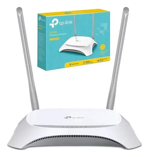 Roteador Wi-fi Tp-Link TL- Wr840 N Wireless 300Mbps