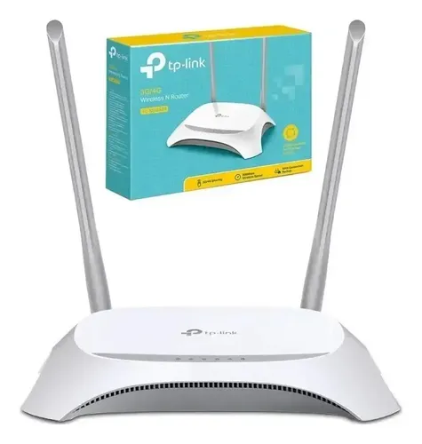 Roteador Wi-Fi Tp-Link Tl-Wr840n Wireless N 300mbps - foto 1