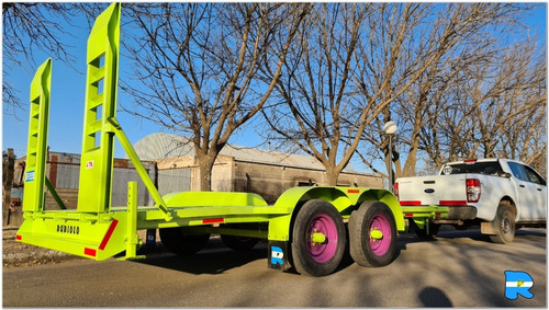 Acoplado Trailer Para 4 Tn. De 5 Mts. De Largo (tr1005)
