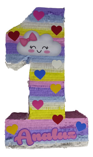 Piñata Lluvia De Corazones