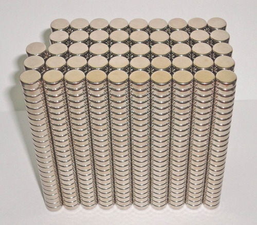 Imagem 7 de 8 de Ima De Neodímio / Super Forte / 10mm X 4mm * 20 Peças*