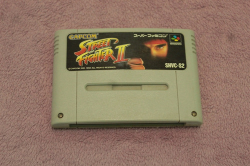 Street Fighter 2 Original Super Nintendo Snes Cod-03