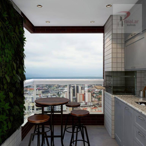 Apartamento À Venda, 62 M² Por R$ 348.000,00 - Aviação - Praia Grande/sp - Ap2466