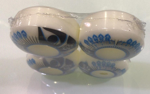 Imagem 2 de 3 de Roda Skate Sativa 53mm 100a Importada Pro