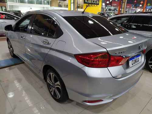 Imagem 4 de 12 de Honda City 1.5 Exl 16v Flex 4p Automático