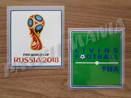 Patchs da FIFA para a Copa do Mundo 2018 Rússia » Mantos do Futebol