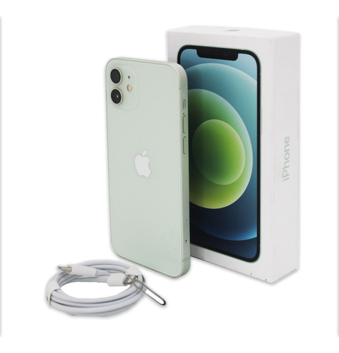 Apple iPhone 12 (64 Gb) - Verde (liberado) 100% Orig (Reacondicionado)