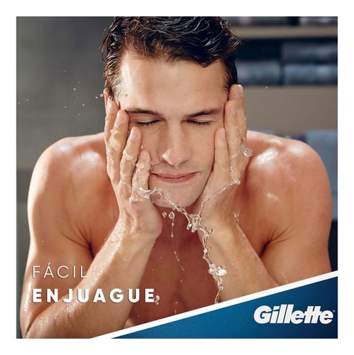 Espuma De Afeitar Gillette Foamy Piel Sensible, Pack 2 Pzas