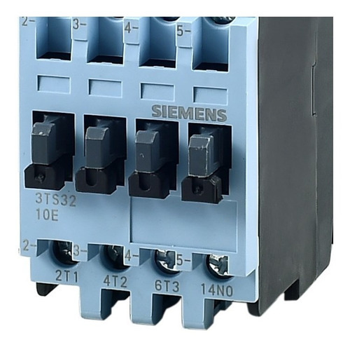 Contator De Potência 3p 9a 220v 1 3ts30010an2 Siemens