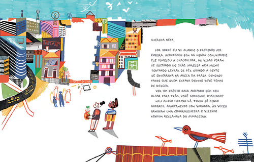 O Dia Em Que Meu Prédio Deu No Pé, De Azevedo, Estevão. Editorial Companhia Das Letrinhas, Capa Mole Em Português, 2021