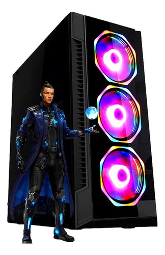 Computador De Mesa Fácil Computadores 240 Gb Com Processador Amd Ryzen3 4350g