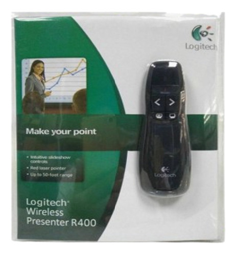 Puntero Laser Wireless R400 - Logitech