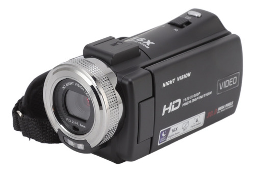 Gravador De Câmera De Vídeo 1080p Câmera De Vídeo Lcd Colori
