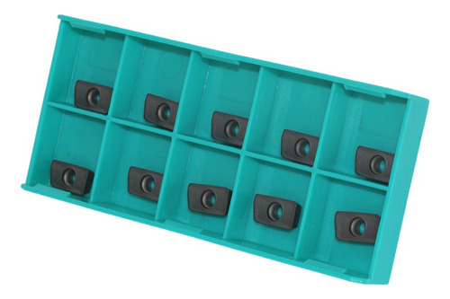 De Ángulo Recto Bap300r Vástago Apmt1135 + 10x Insertos De