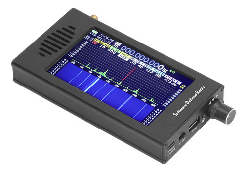 Receptor Portátil Dsp Sdr De Radio De Onda Corta Táctil De 4