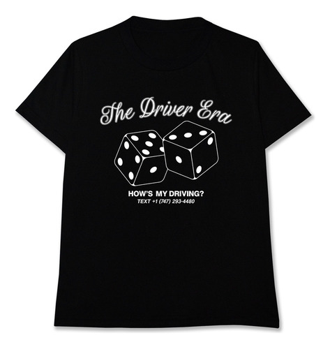 Remera The Driver Era Who's My Driving Ross Lynch R5